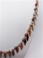 Collana Venerio Donna in Argento Quarzo 0738VV - 0738VV